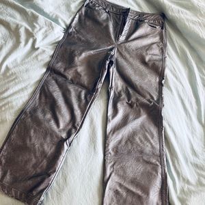 No. 6 store genuine leather pants